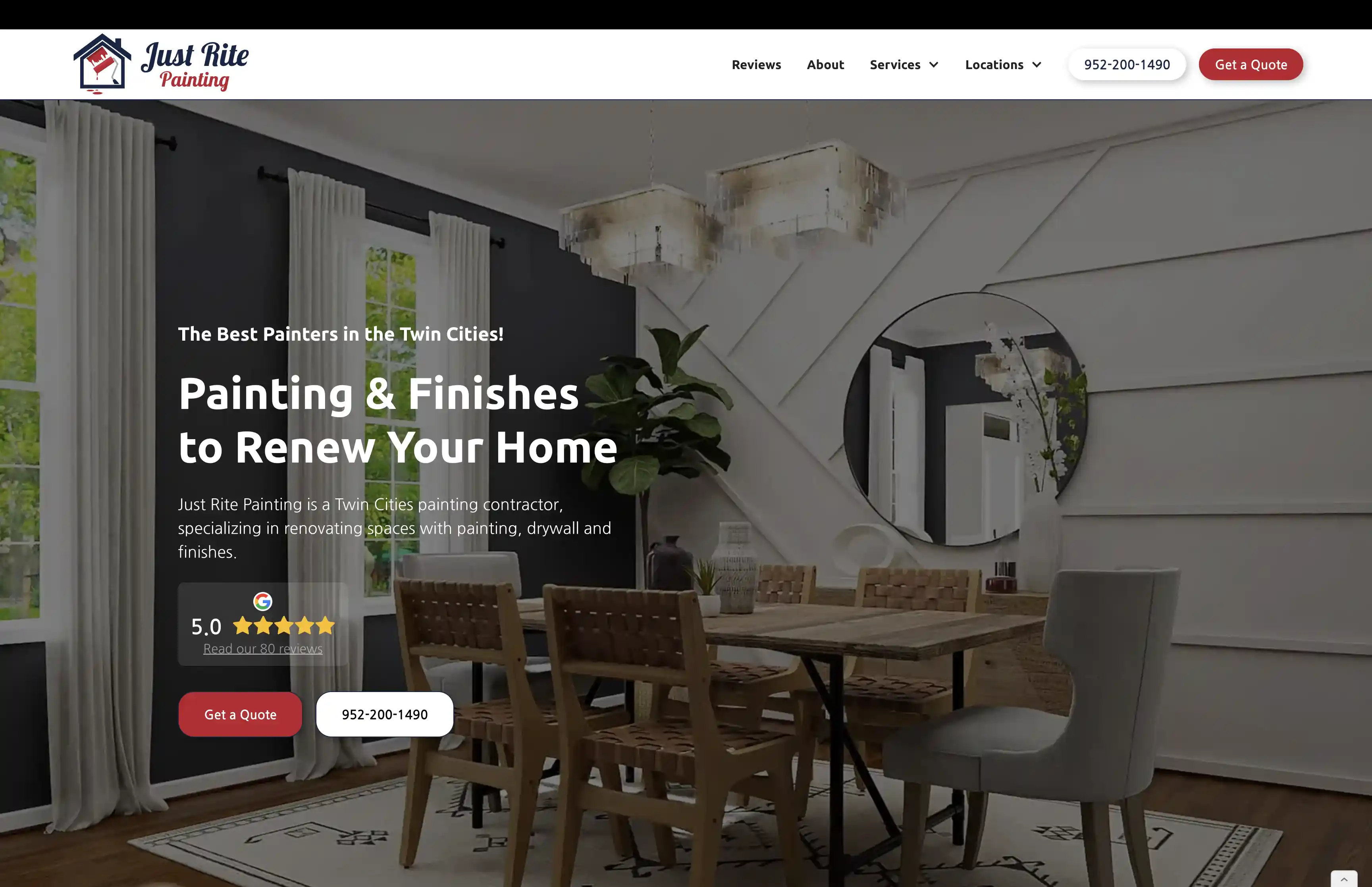 See site by Feedbackwrench  Design & Marketing for Painting